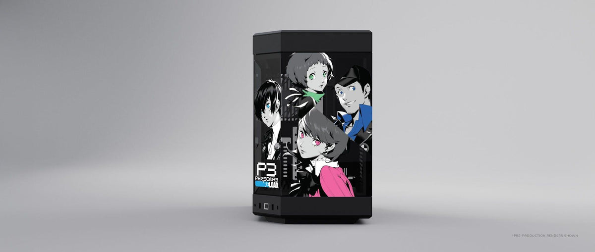 HYTE Y60 - Persona 3 Reload limited edition