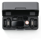 DJI - Mic 3 Wireless Microphone System (2 TX + 1 RX + Charging Case) DJI