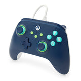 PowerA kablet controller – Mariner Blue – Xbox/PC – side