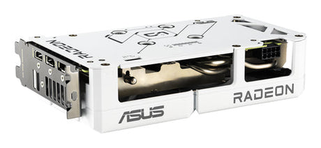 ASUS Radeon RX 9060 XT DUAL WHITE Edition 16GB – Hvid