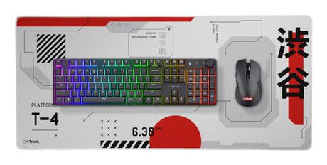 TRUST GXT759 XXL MOUSEPAD - JAPAN WHITE TRUST