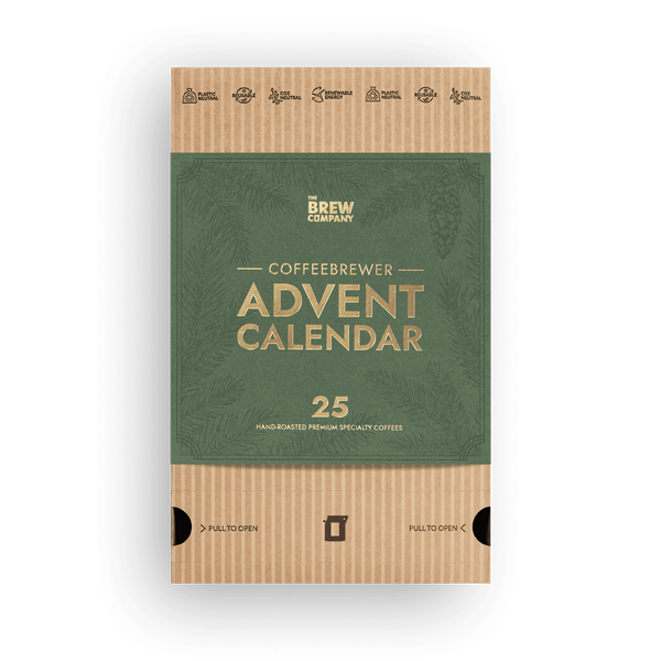 The Brew Company Original kaffejulekalender 2026 – 25 bryggere