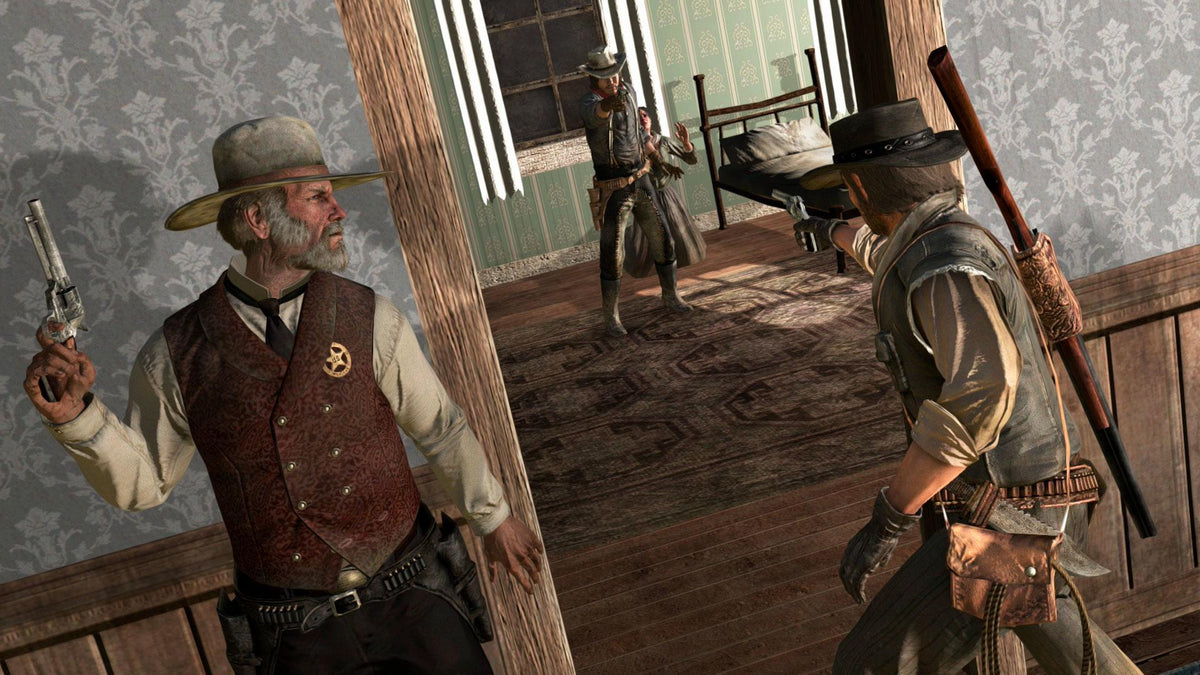 Red Dead Redemption (UKV) Nintendo Switch
