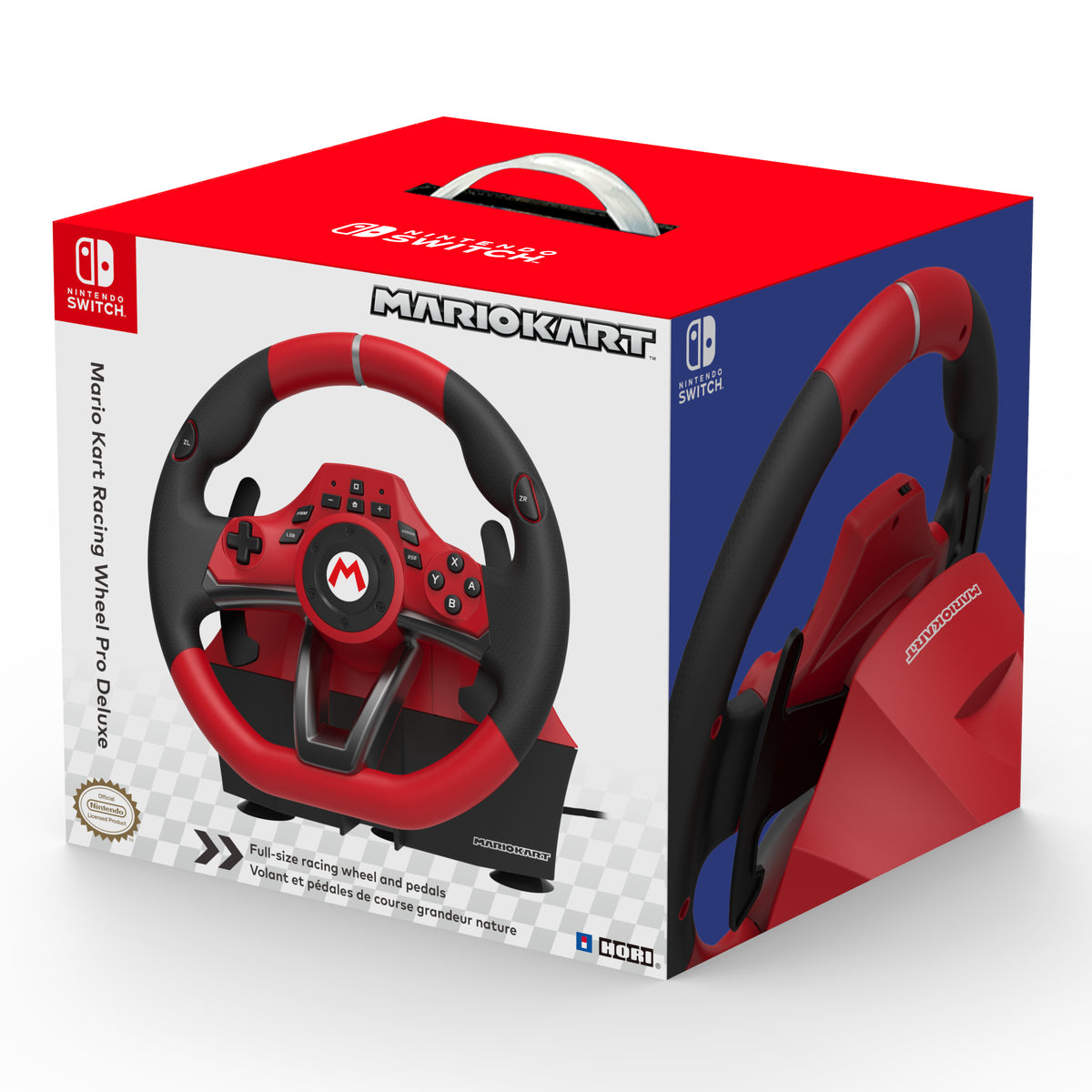 Hori - Switch Mario Kart Racing Wheel Pro Deluxe