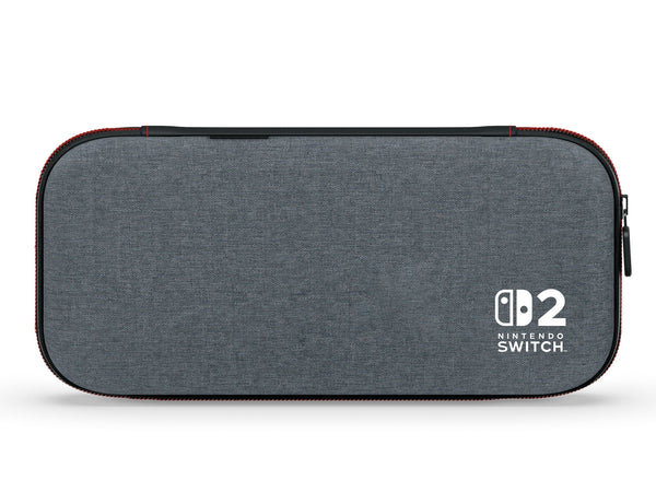PowerA Slim Case Nintendo Switch 2 Mørkegrå