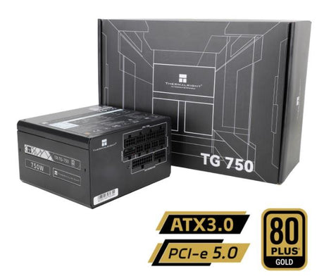 Thermalright TR-TG 750W Black - PSU, 80+ Gold