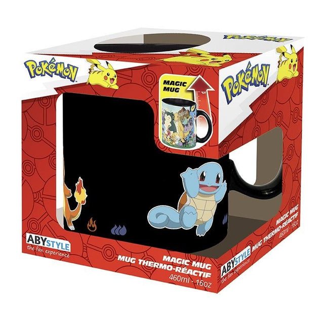 Abysse POKEMON Mug Heat Change - Evolve - 460 ml