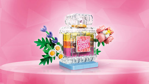 LEGO Creator Blomsterpynt: Parfumeflaske