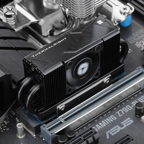 Thermalright TR-M.2 HR-10 PRO Sort 2280 SSD - SSD køler
