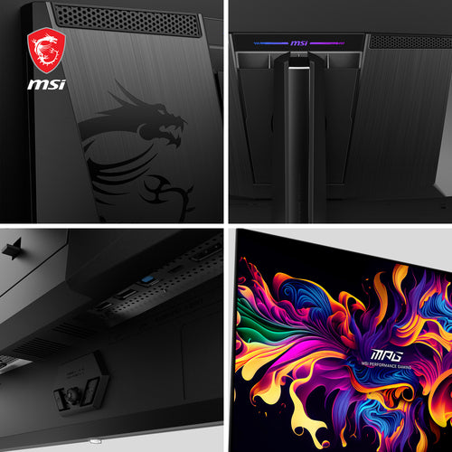 MSI MPG 321URXDE QD-OLED – produktvisning 12