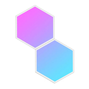 Govee Glide Hexa Lys Paneler - Udvidelsespakke (2 Paneler)