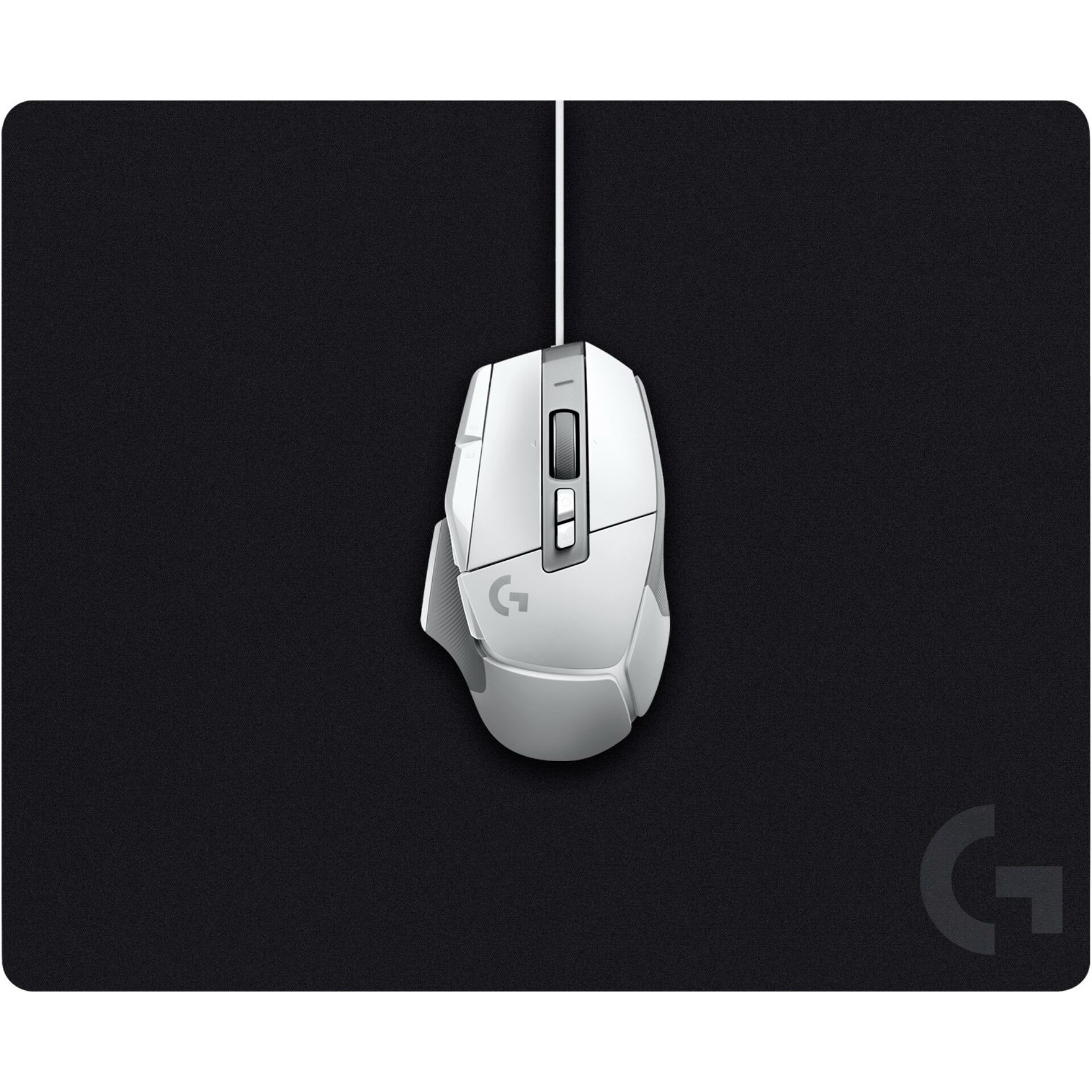 Logitech G502 X - Hvid - inkl G240 Musemåtte