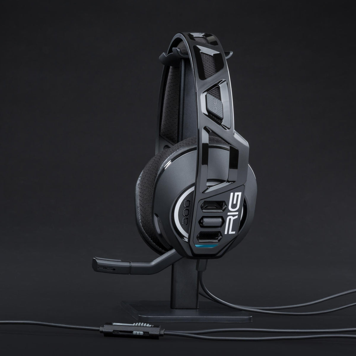 Nacon - Rig Headphones 300 Pro HN - Black Nacon