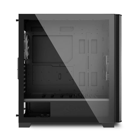 Sharkoon M30 RGB, tower case (black, tempered glass)