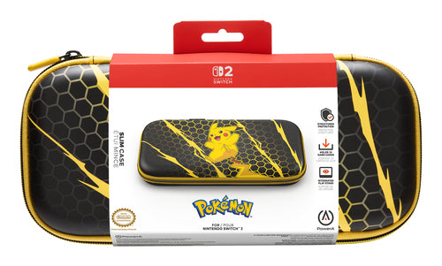 PowerA - Slim Case for Nintendo Switch 2 - Pikachu Storm - billede 8