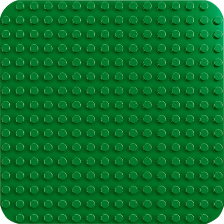 LEGO 10460 DUPLO building plate in green