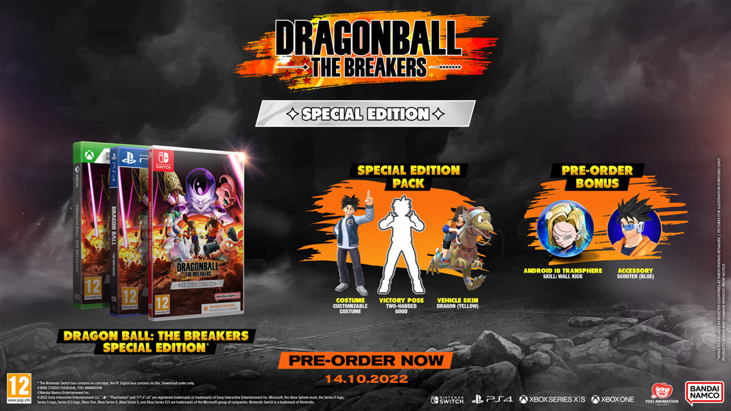BANDAI NAMCO Dragon Ball: The Breakers (Special Edition) - Xbox Series X