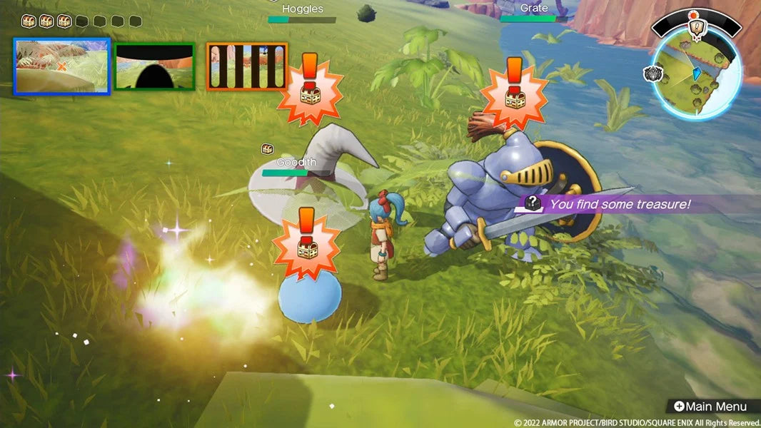 Square Enix Dragon Quest Treasures - Nintendo Switch