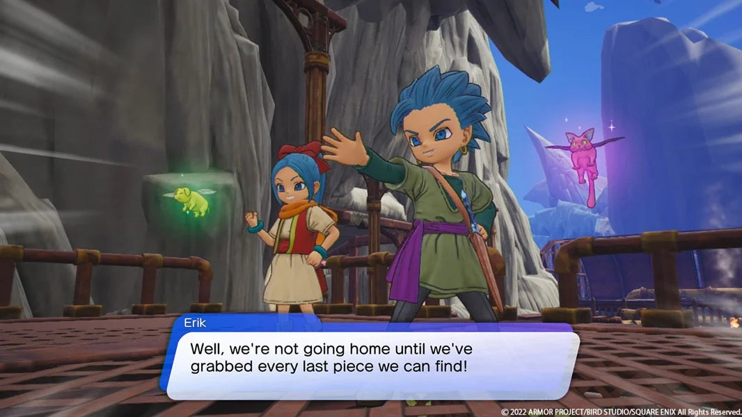 Square Enix Dragon Quest Treasures - Nintendo Switch
