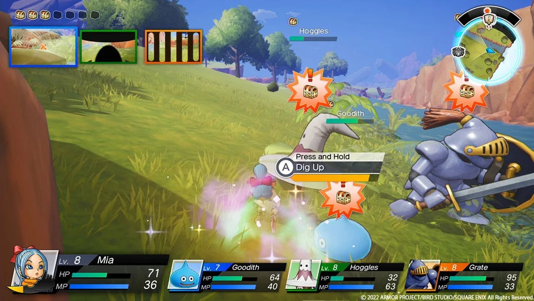 Square Enix Dragon Quest Treasures - Nintendo Switch