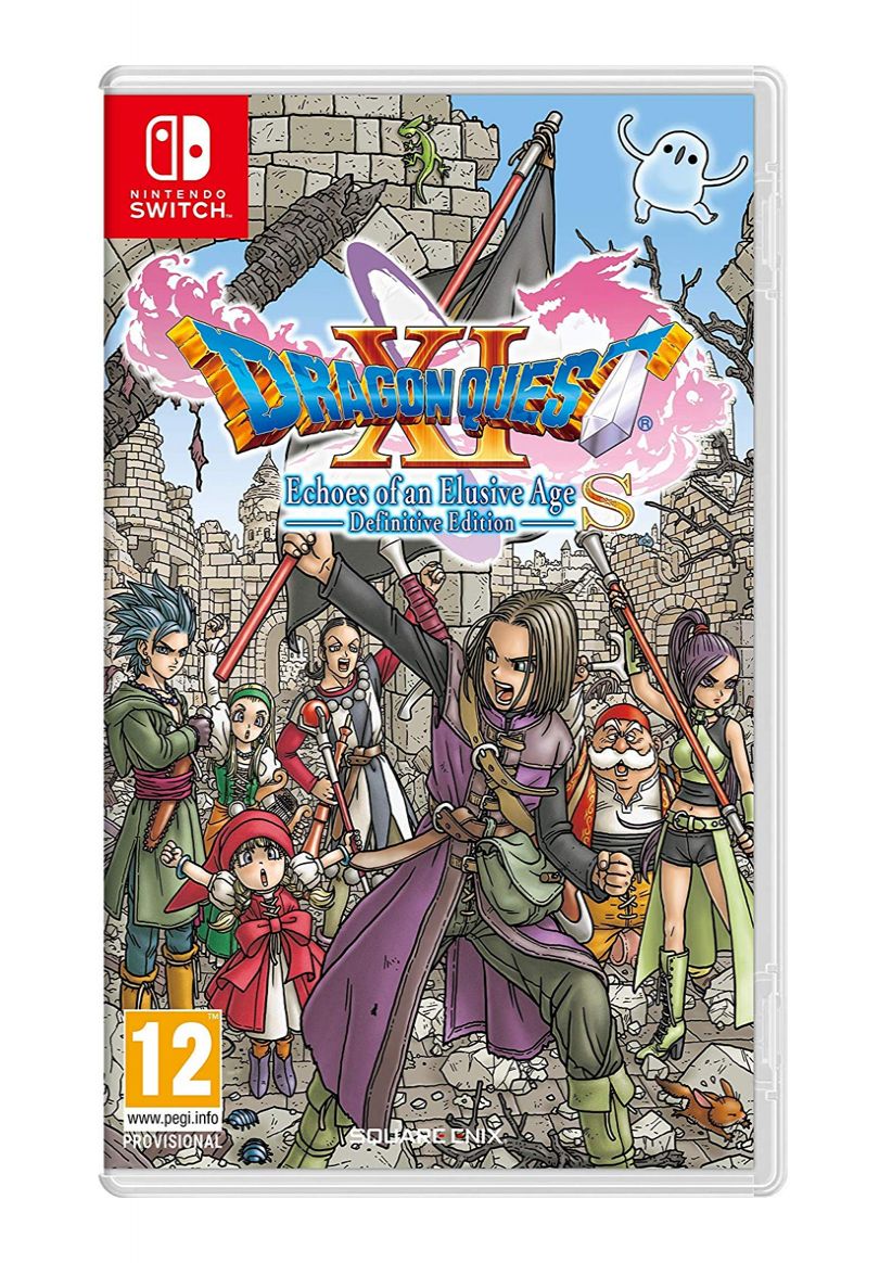 Dragon Quest XI S: Echoes of an Elusive Age - Definitive Edition Geekd
