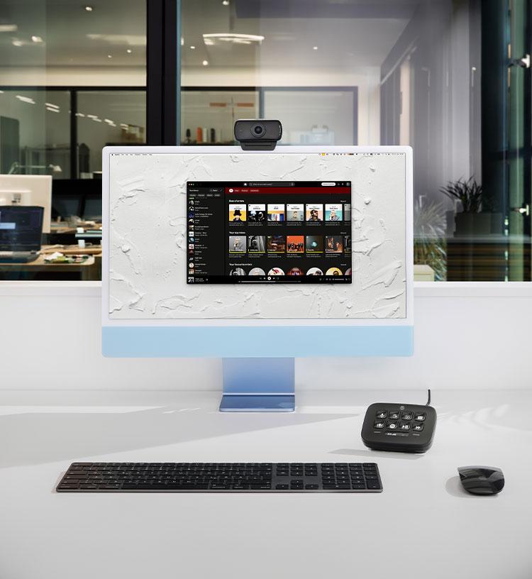 Elgato Stream Deck Neo Tastatur Kablet Elgato Systems