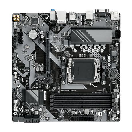 GIGABYTE A620M DS3H - Socket AM5 - motherboard