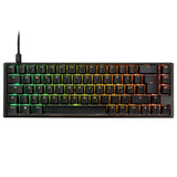 Ducky One 3 - Klassisk Sort / Hvid Nordic - SF 65% - Gateron Baby Kangaroo - RGB