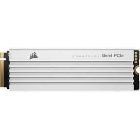 CORSAIR MP600 PRO LPX PCIe Gen4 x4 NVMe M.2 SSD - 2TB - White Corsair
