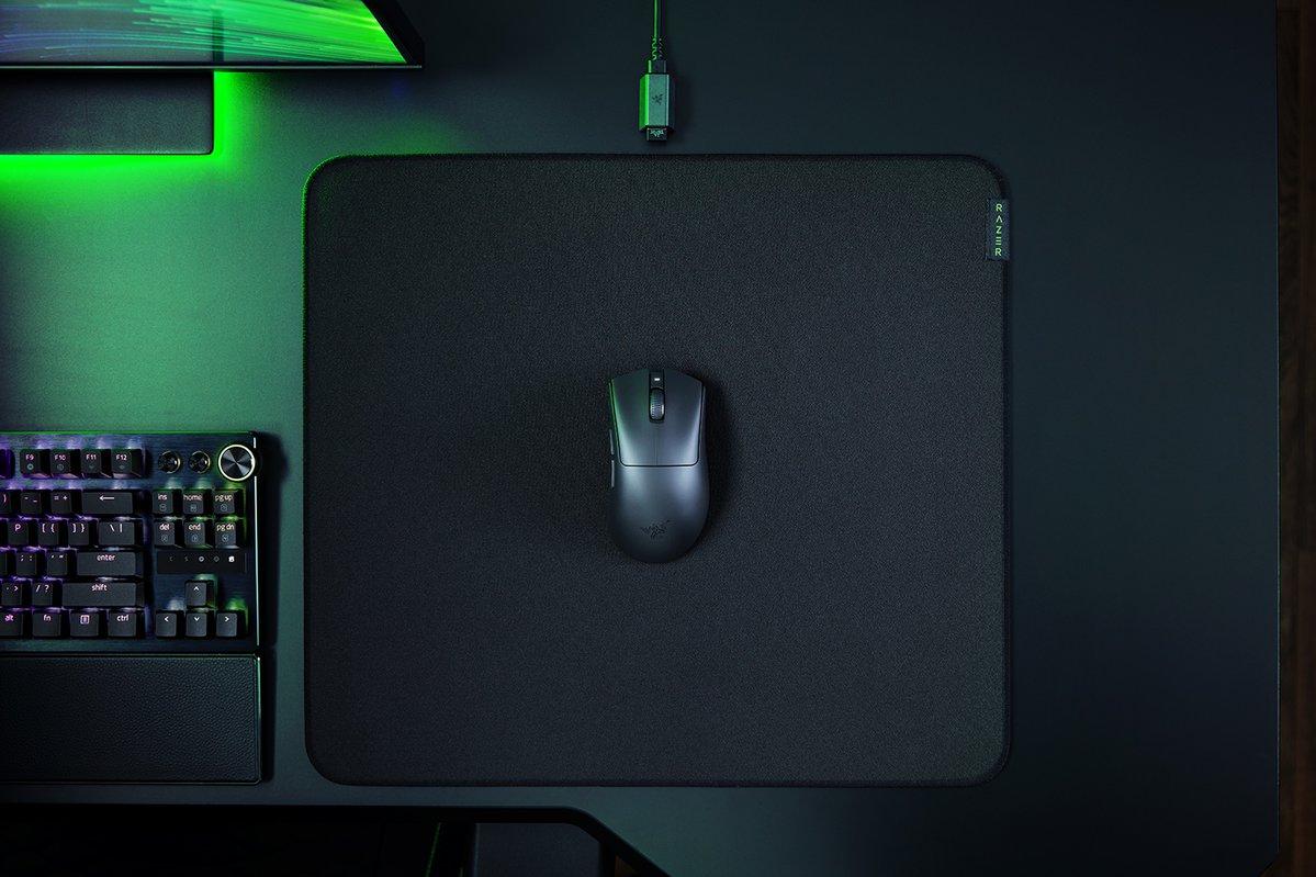 Razer – Deathadder V3 Hyperspeed Gaming Mouse – Black