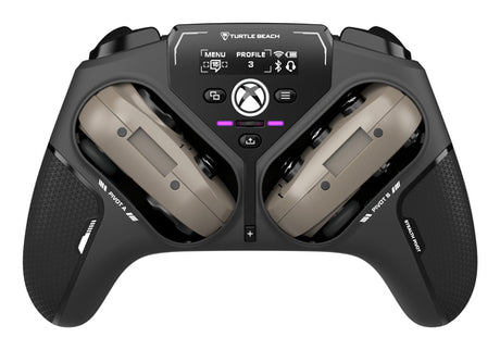 Turtle Beach Stealth Pivot – Controller til PC og Xbox – Sort – kontrolmoduler under rotation