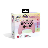 Konix Unik Be Love – kablet controller til Switch og PC – lyserød – produktbillede 10