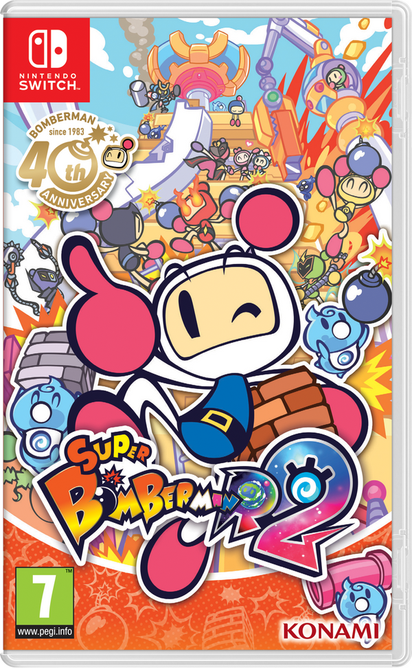 Super Bomberman R 2 (Code in a Box) – Nintendo Switch