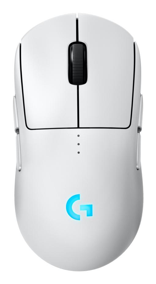 Logitech G PRO 2 LIGHTSPEED Optisk Trådløs Hvid