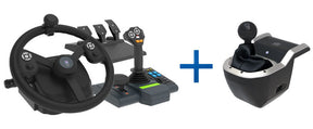 HORI Farming Vehicle Control System og 7-Speed gearstang – PC – produktbillede 1