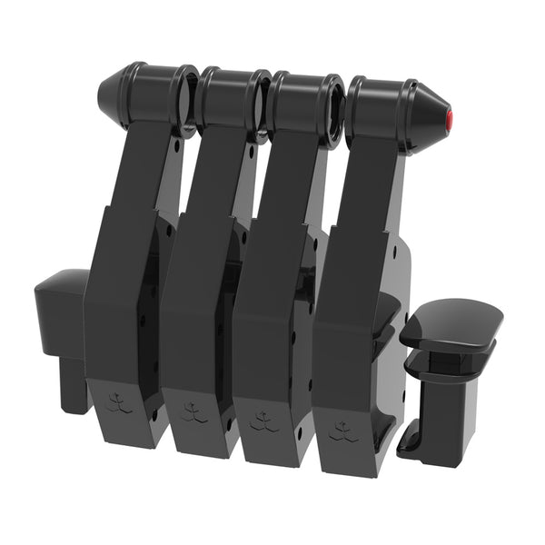 Honeycomb Airbus Throttle Pack A319–A380 – grebsæt til Bravo