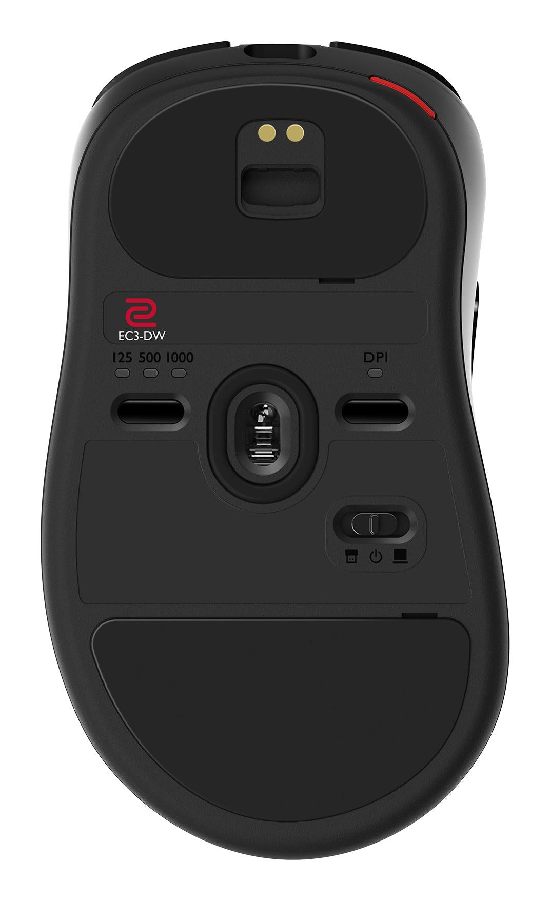 Zowie By BenQ - EC3-DW - Wireless Mouse - Pixart 3950 - 4k polling - Middle size - Black BenQ Nordic (ZOWIE)