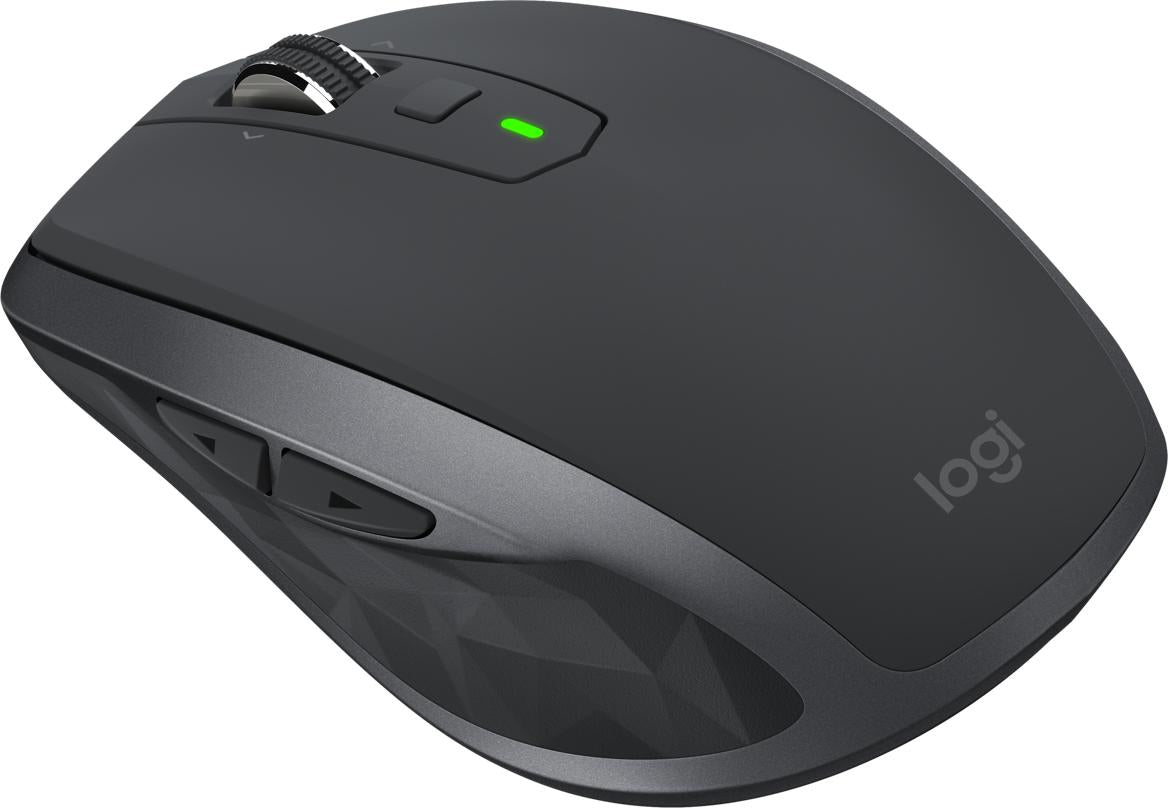 Logitech - MX Anywhere 2S Wireless Mobile Mouse BT, Graphite