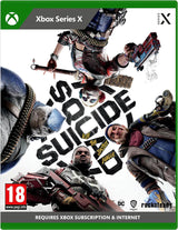 Suicide Squad: Kill the Justice League – Xbox Series X – spillets forside