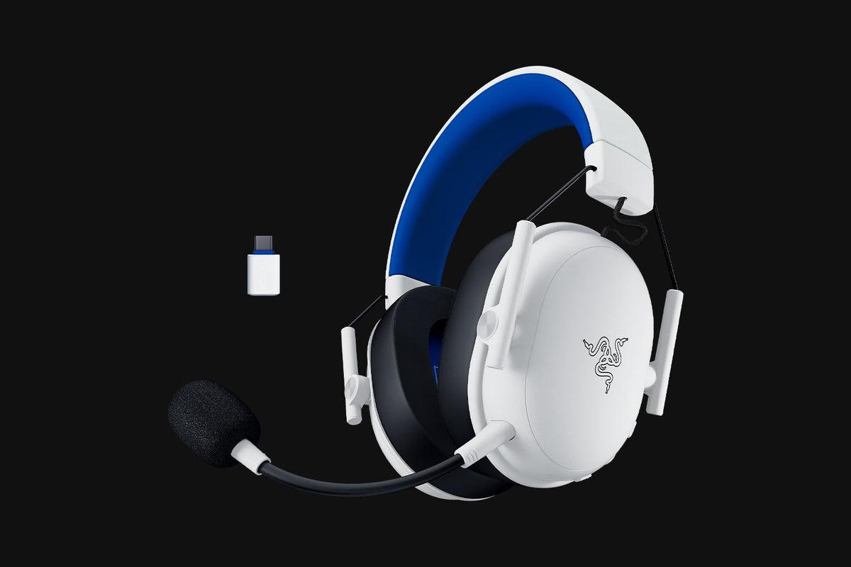 Razer – BlackShark V3 X Hyperspeed for Playstation – White