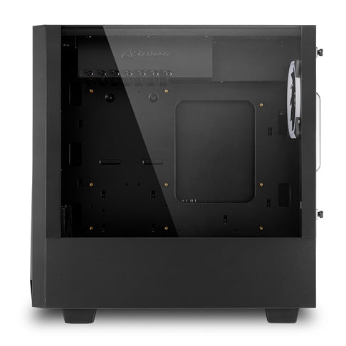 Sharkoon REV100, tower case (black, tempered glass)