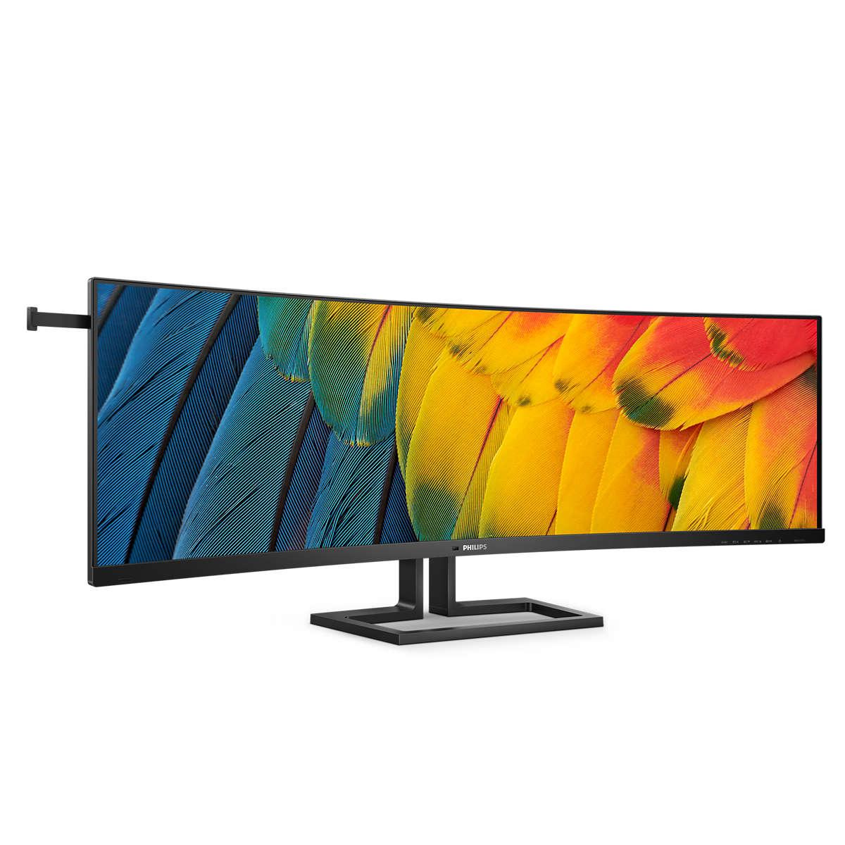 Philips 45B1U6900C 45 5120 x 1440 (UltraWide) HDMI DisplayPort USB-C 75Hz Dockingskærm