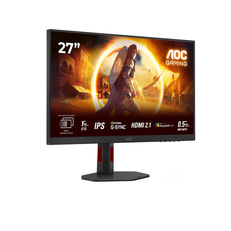 AOC U27G4R 27“ Dual Frame 3840x2160/1920x1080/16:9/400 cd/m²/1ms/HDMI, DisplayPort, Headphone out AOC