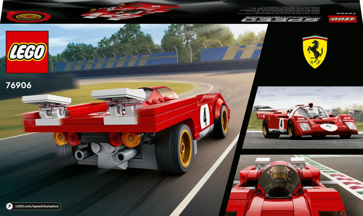 LEGO Speed Champions - Ferrari 512 M (76906)