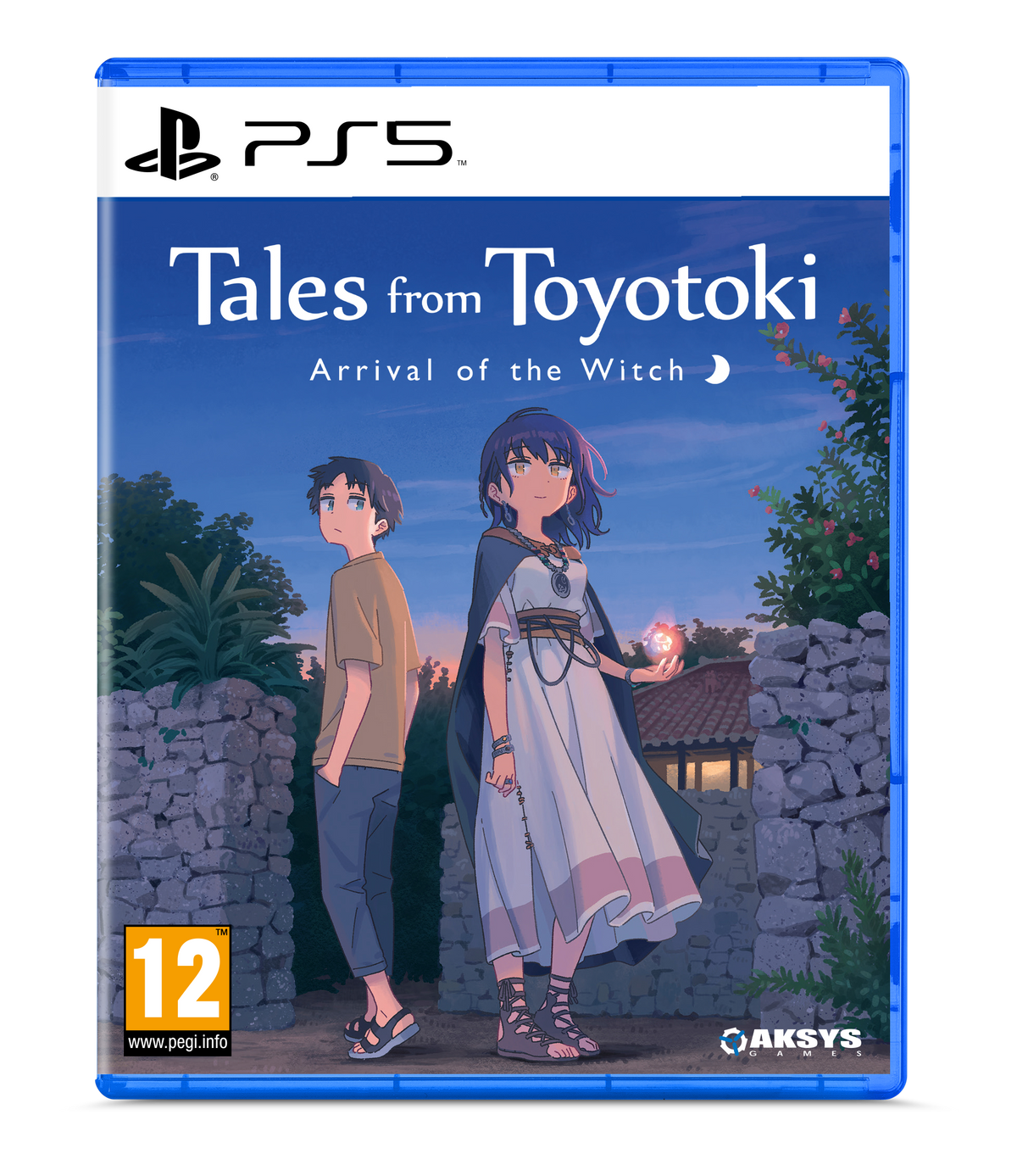 Tales from Toyotoki: Arrival of the Witch – PlayStation 5 – forside