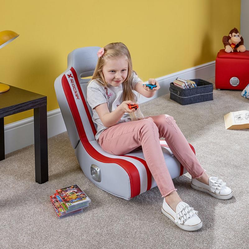 XROCKER SHADOW 2.0 FLOOR ROCKER - RED