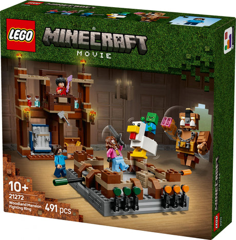 LEGO - Minecraft - Woodland Mansion Fighting Ring (21272)