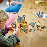 LEGO 43217 Disney Carl's House from Above
