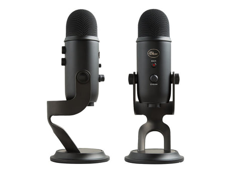Blue - Microphone Yeti Blackout