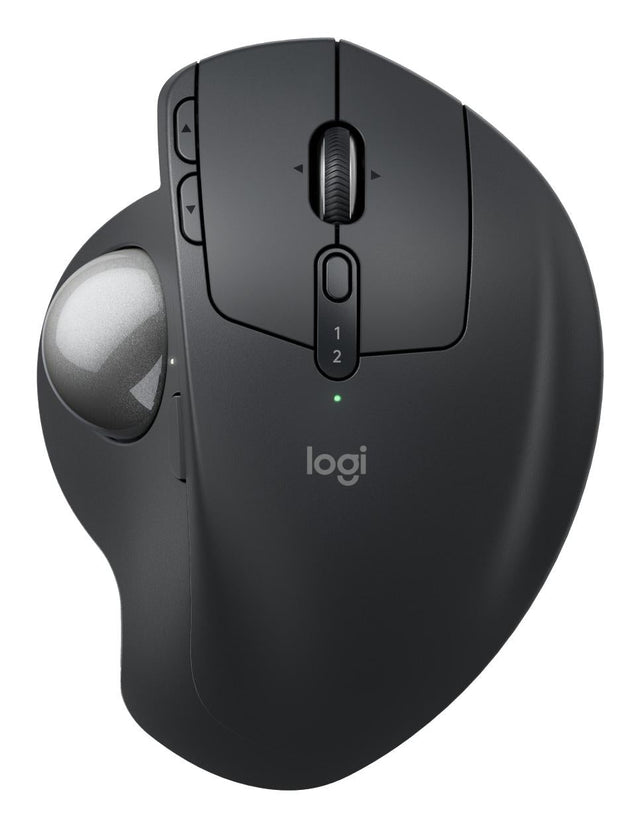 Logitech - MX Ergo S Advanced Wireless Trackball Black